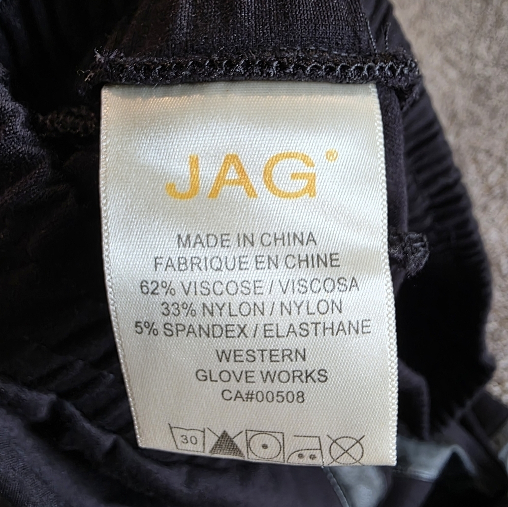 JAG Jeans Pull-on Joggers Size Large - Picture 7 of 7
